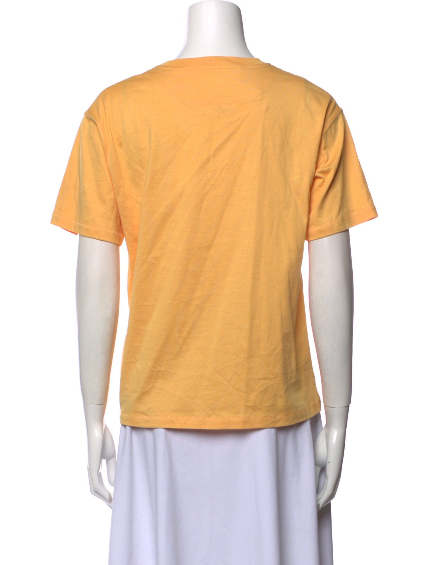 Hermès Graphic Print Crew Neck T-Shirt